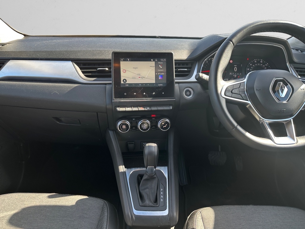 Renault Captur 1.3 Tce 140 Iconic Edition Edc White #6