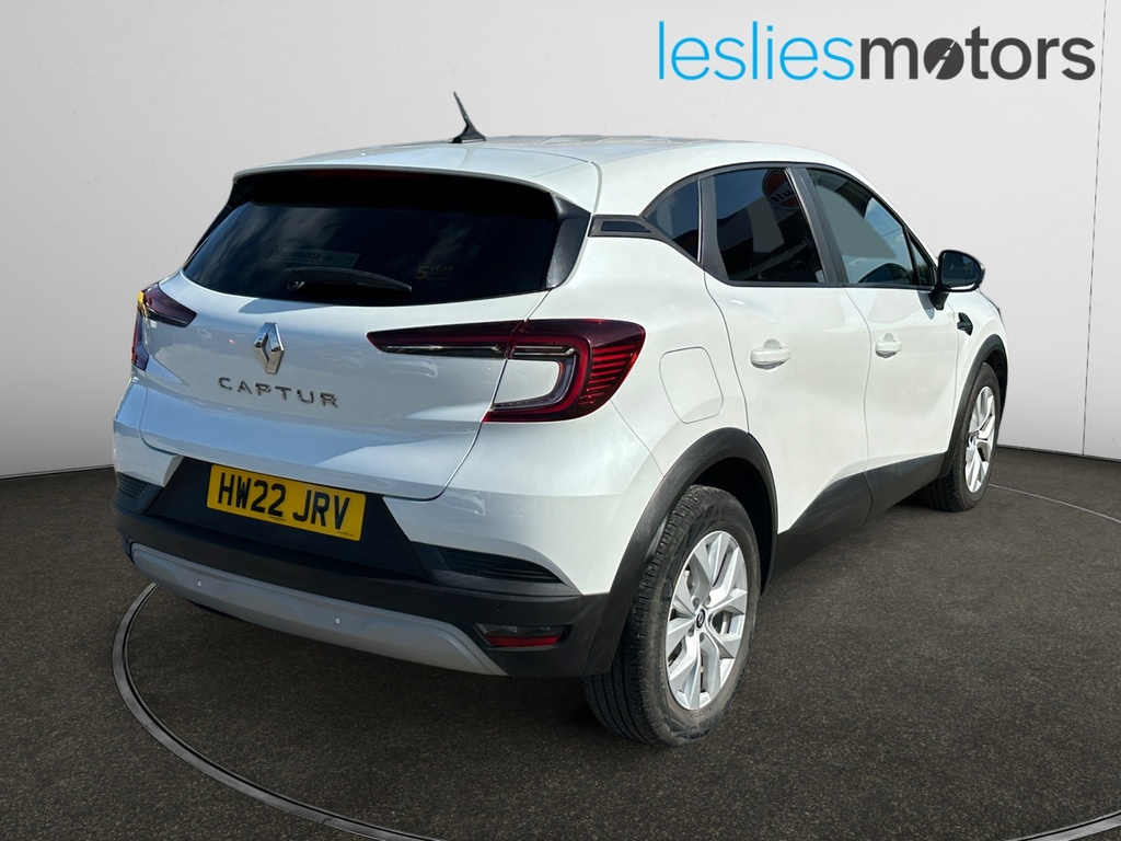 Renault Captur 1.6 E-tech Hybrid 145 Se Edition 2022 Blue #15