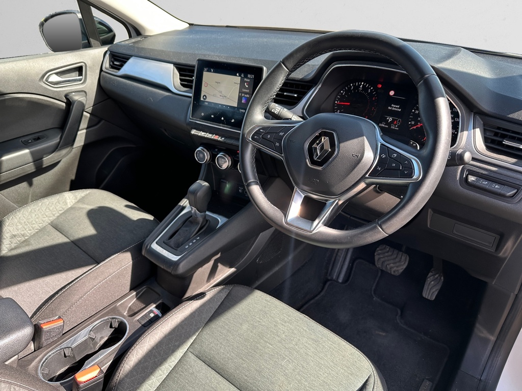 Renault Captur 1.6 E-tech Hybrid 145 Se Edition 2022 Blue #11