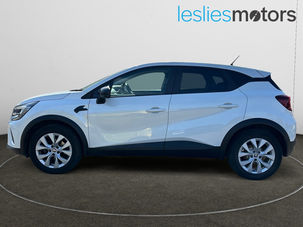 Renault Captur 1.6 E-tech Hybrid 145 Se Edition 2022 Blue #14