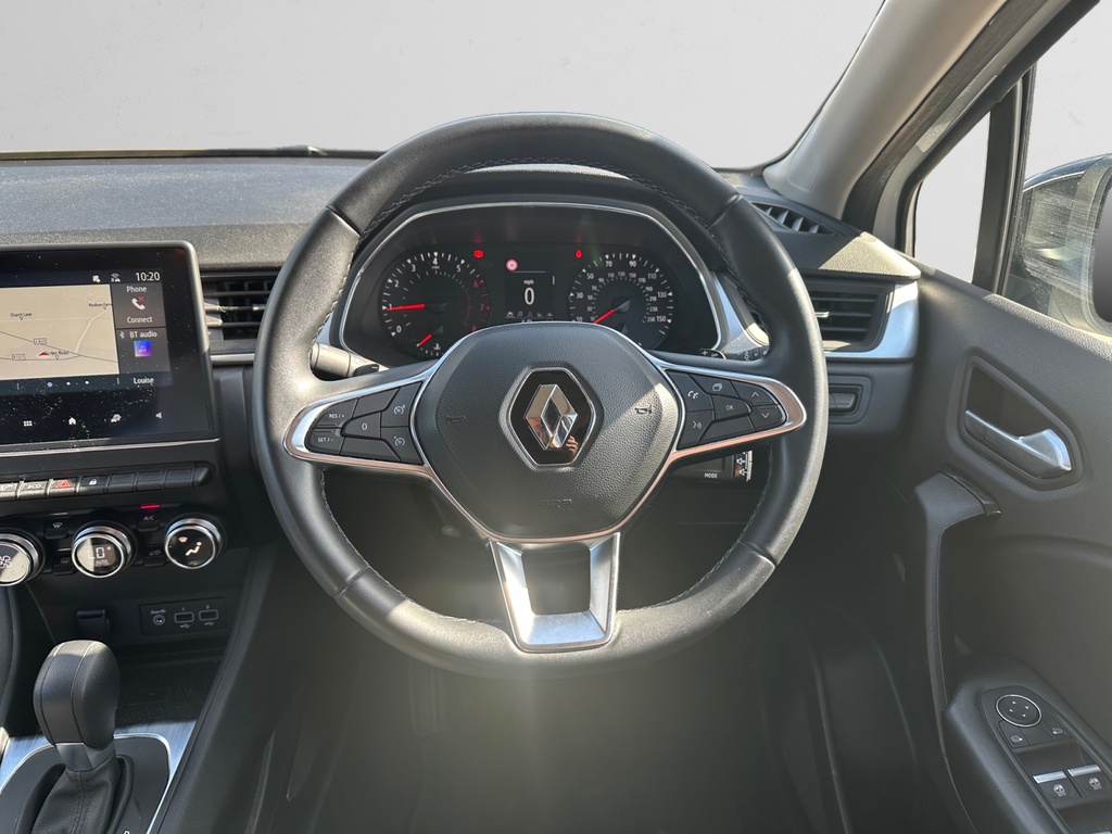 Renault Captur 1.6 E-tech Hybrid 145 Se Edition 2022 Blue #7