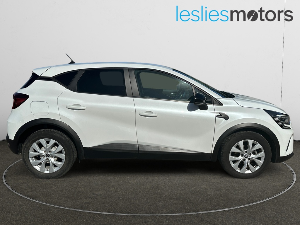 Renault Captur 1.3 Tce 140 Iconic Edition Edc White #4