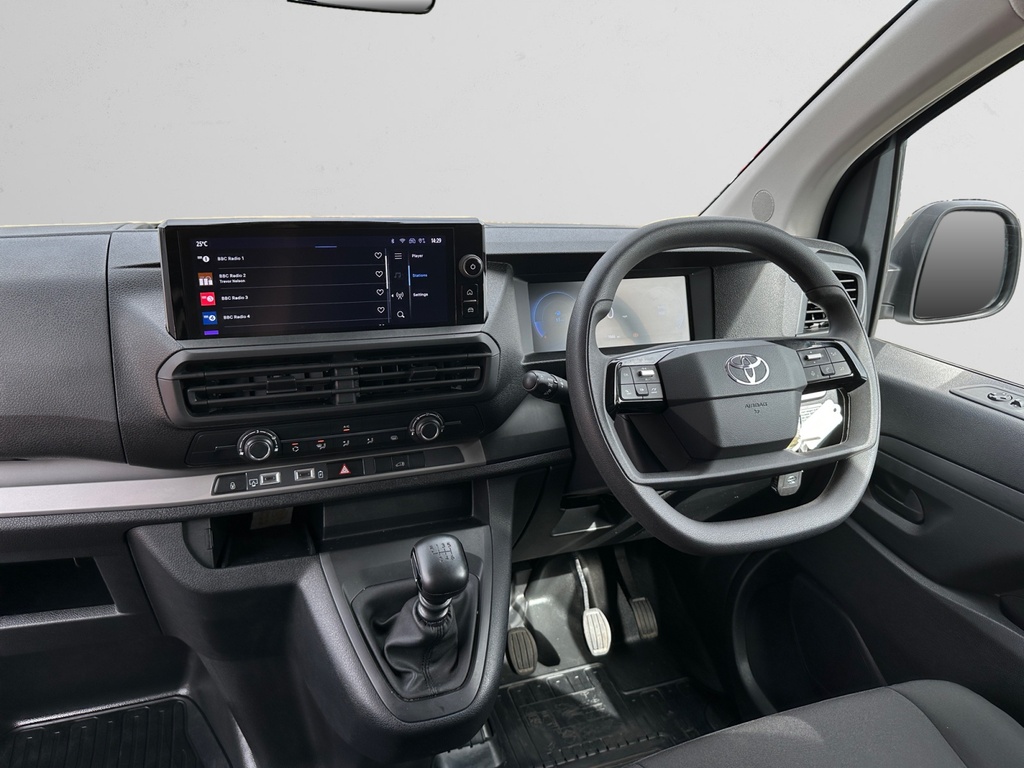 Toyota PROACE 2.0D 145 Icon Van White #6