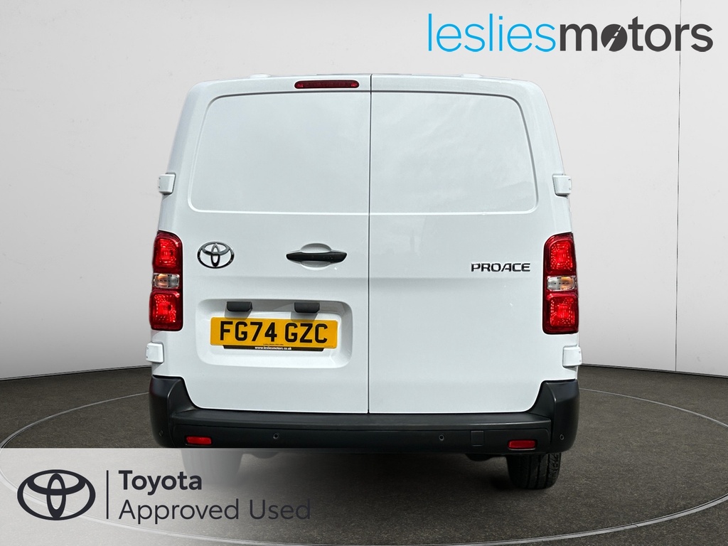 Toyota PROACE 2.0D 145 Icon Van White #3