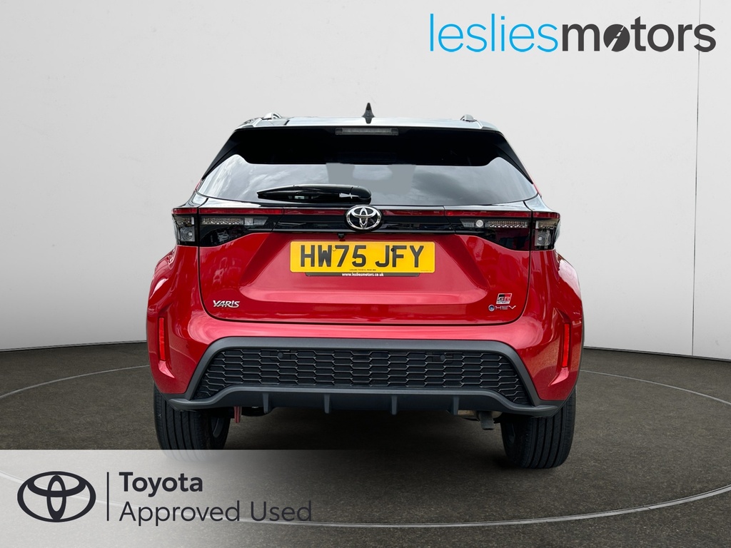 Toyota Yaris Cross 1.5 Hybrid 130 Gr Sport Cvt #3