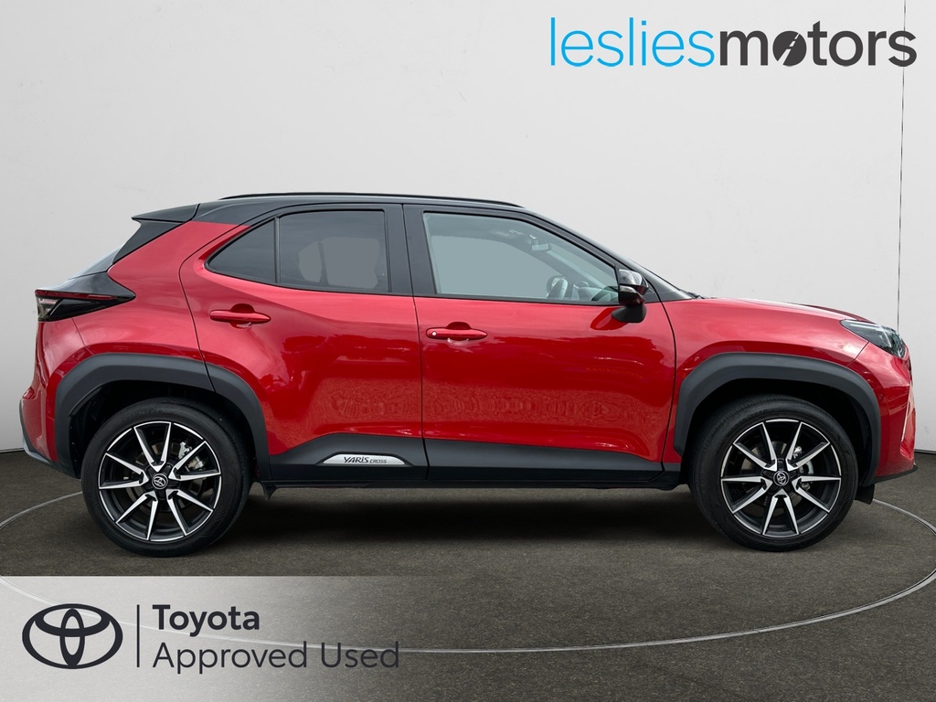 Toyota Yaris Cross 1.5 Hybrid 130 Gr Sport Cvt #4