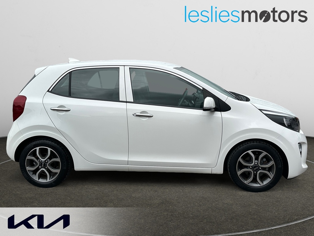 Kia Picanto 1.25 3 White #4