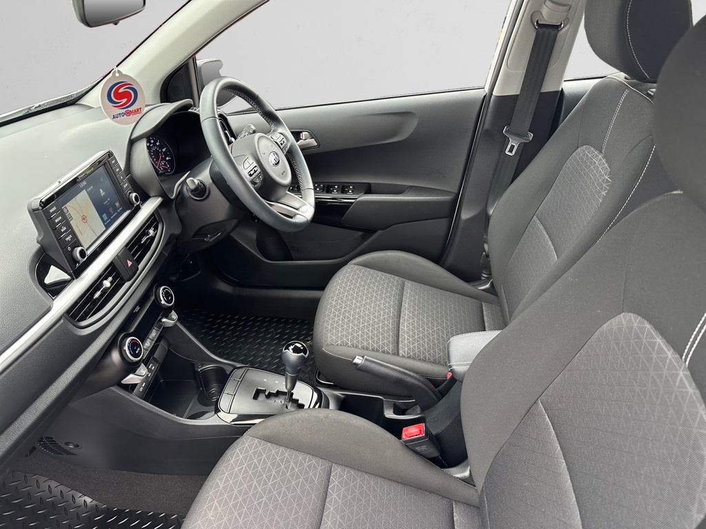 Kia Picanto 1.25 3 White #5