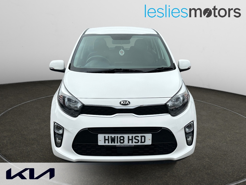 Kia Picanto 1.25 3 White #2