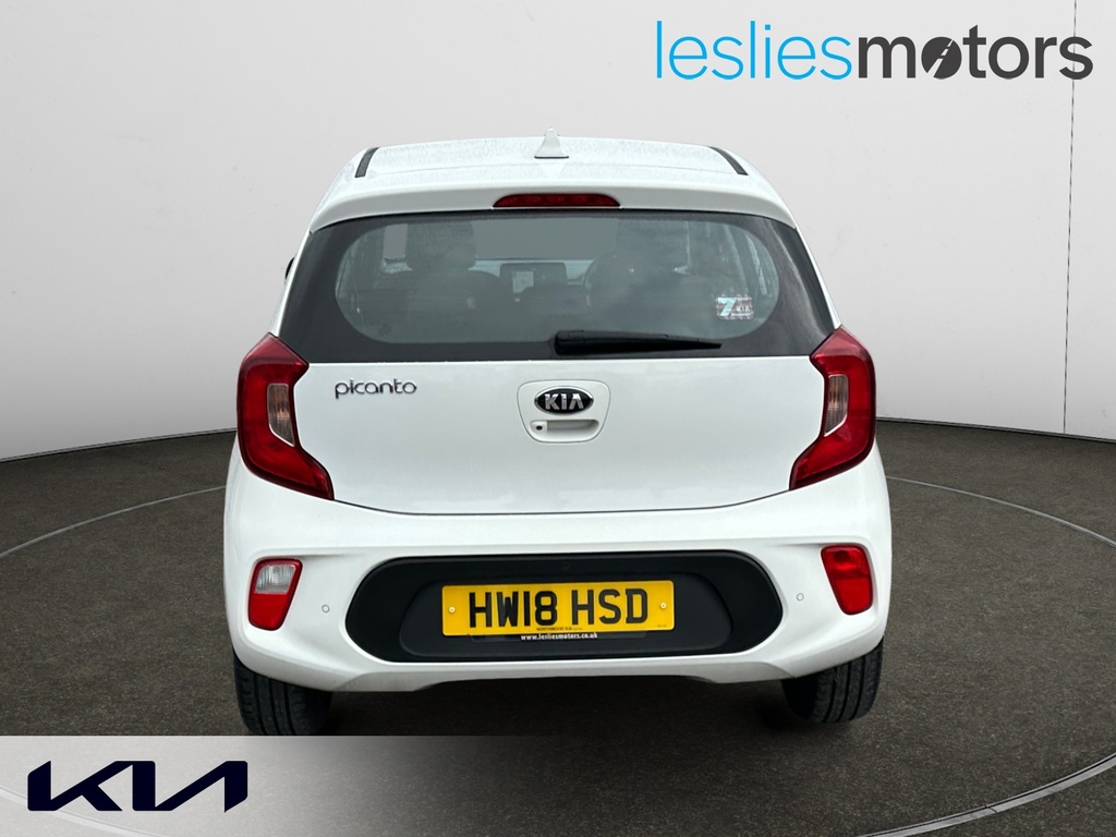 Kia Picanto 1.25 3 White #3