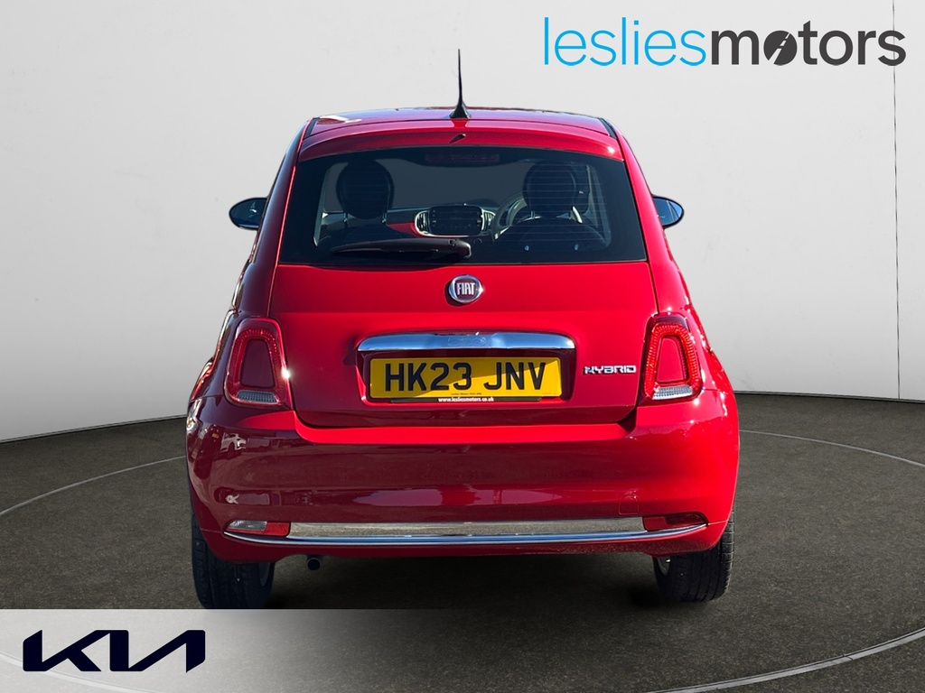 Fiat 500 1.0 Mild Hybrid Red #3