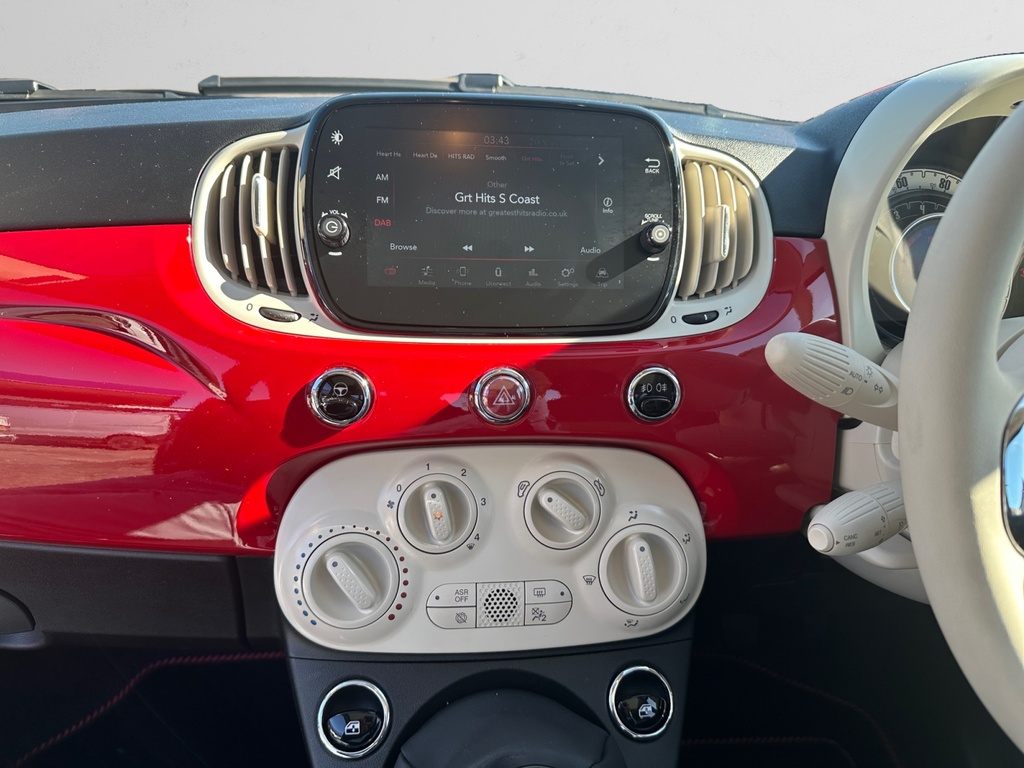 Fiat 500 1.0 Mild Hybrid Red #6