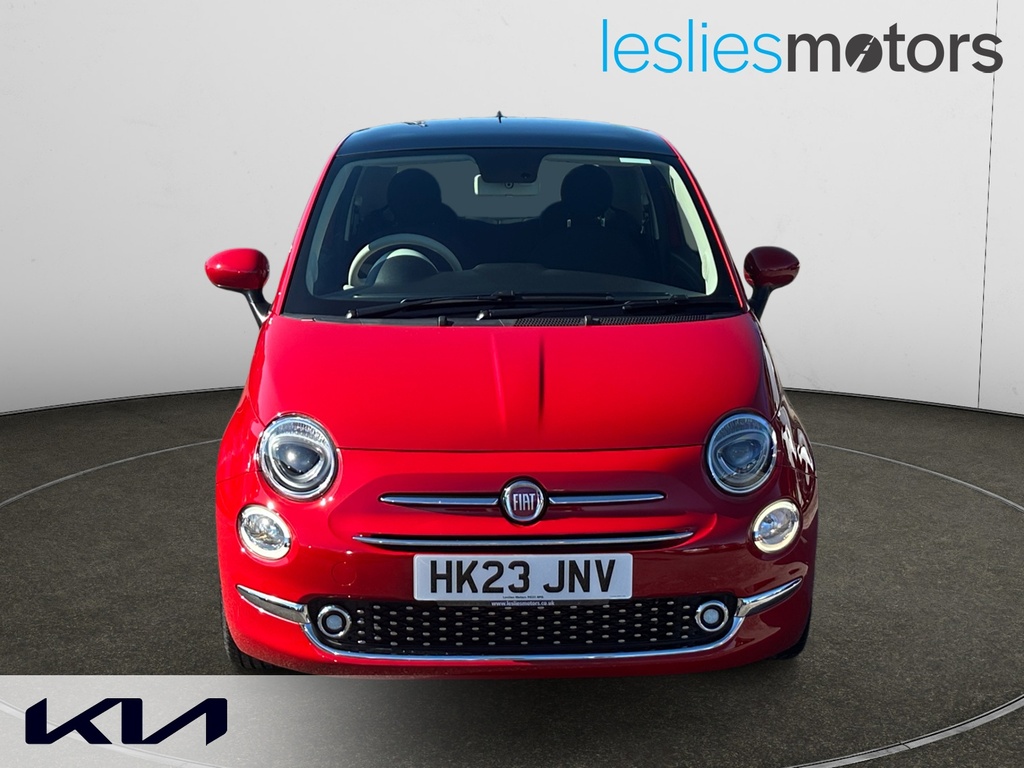 Fiat 500 1.0 Mild Hybrid Red #2