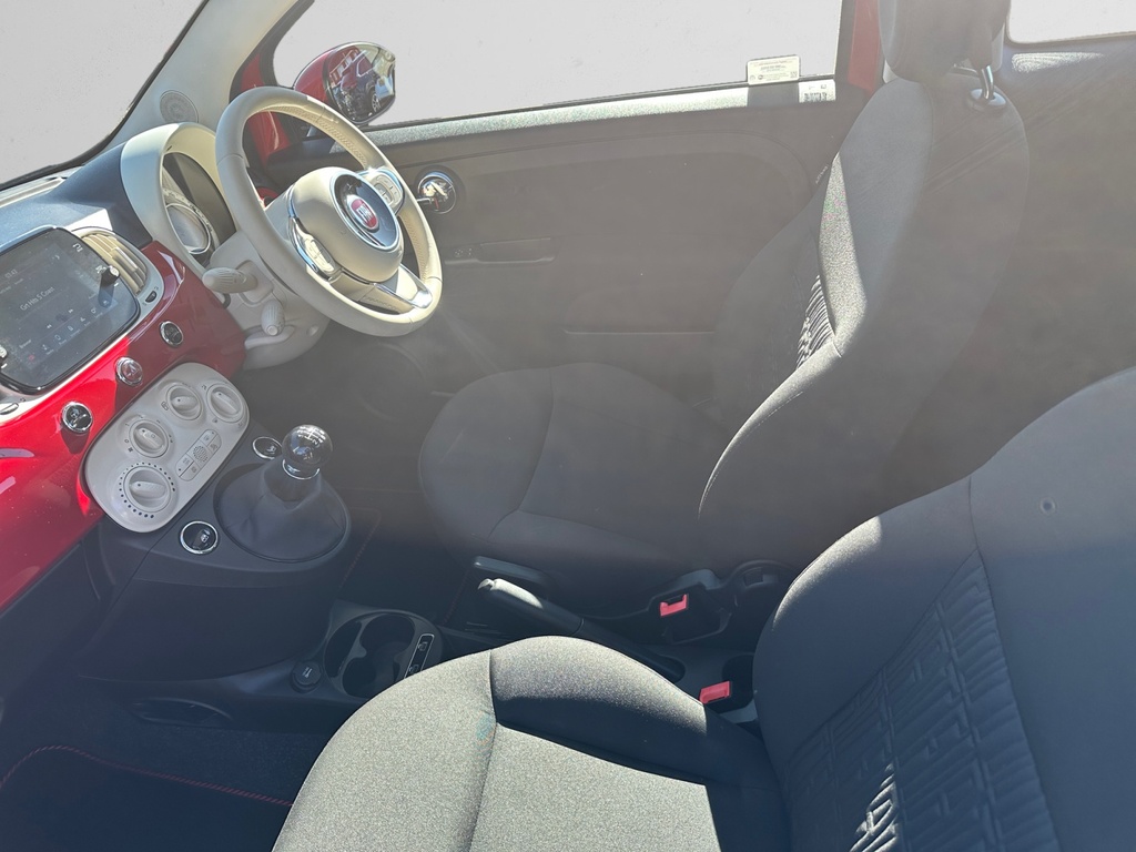 Fiat 500 1.0 Mild Hybrid Red #5