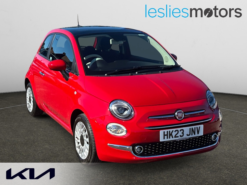 Fiat 500 1.0 Mild Hybrid Red