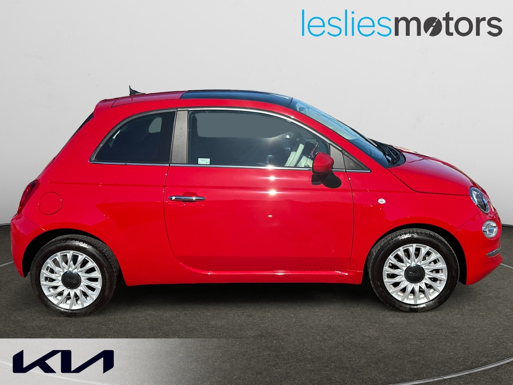 Fiat 500 1.0 Mild Hybrid Red #4