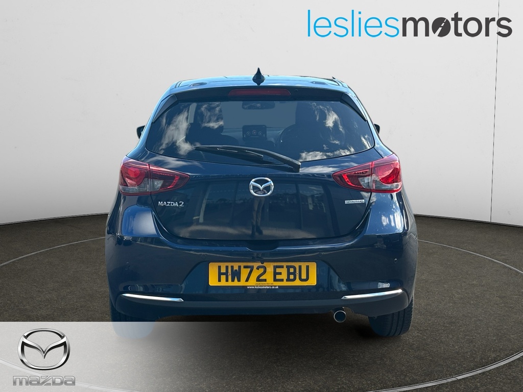 Mazda 2 1.5 Skyactiv G Sport Blue #3