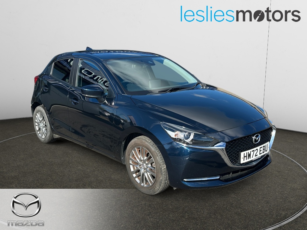 Mazda 2 1.5 Skyactiv G Sport Blue