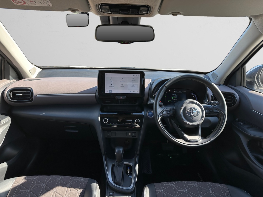 Toyota Yaris Cross 1.5 Hybrid Excel Cvt White #6