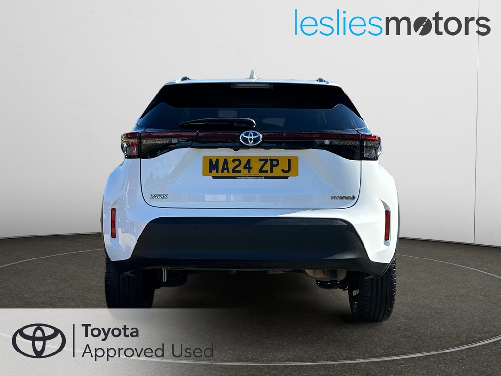 Toyota Yaris Cross 1.5 Hybrid Excel Cvt White #3