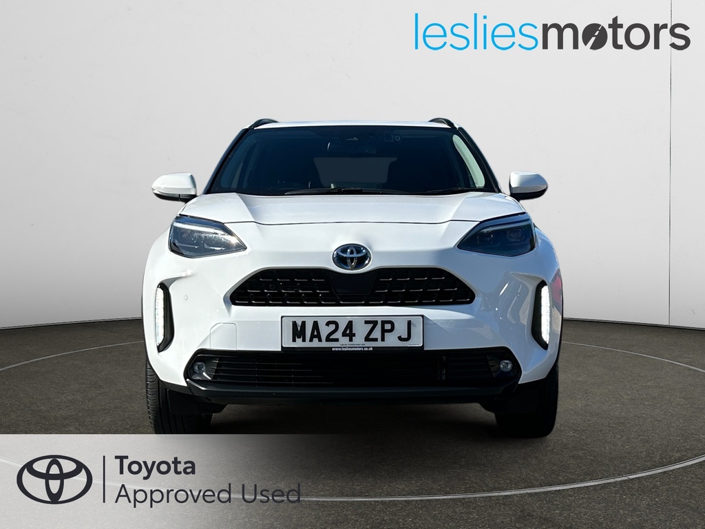 Toyota Yaris Cross 1.5 Hybrid Excel Cvt White #2