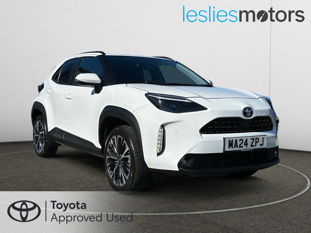 Toyota Yaris Cross 1.5 Hybrid Excel Cvt White