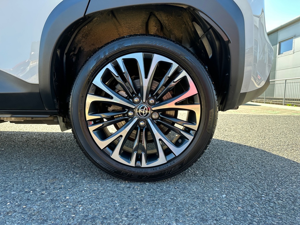 Toyota Yaris Cross Design Grey #20