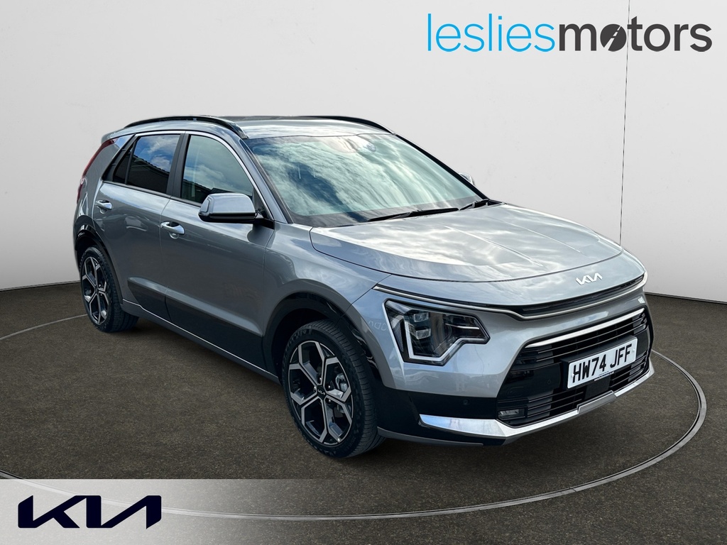 Kia Niro 1.6 Gdi 127 Hybrid 3 Dct Grey
