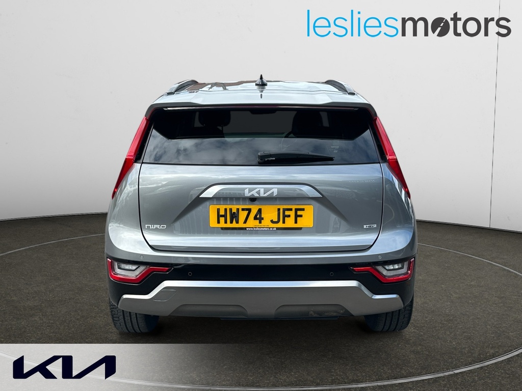 Kia Niro 1.6 Gdi 127 Hybrid 3 Dct Grey #3