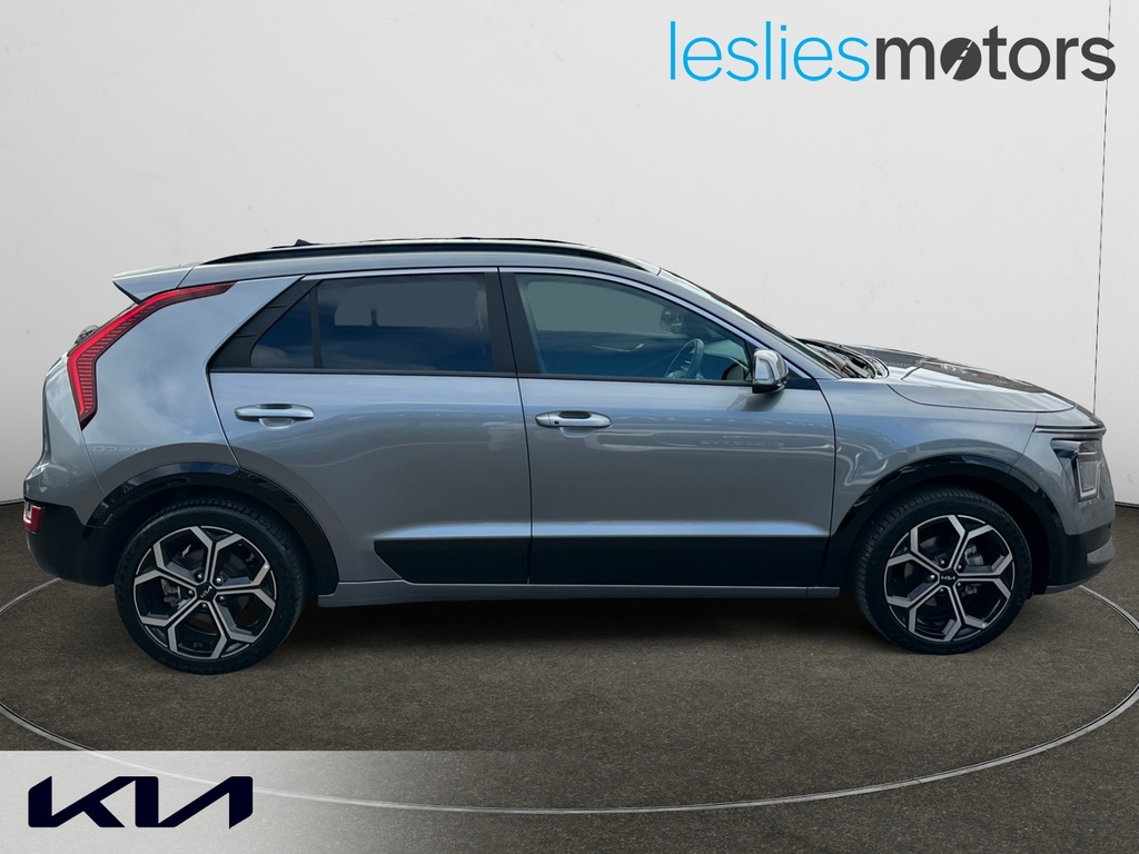 Kia Niro 1.6 Gdi 127 Hybrid 3 Dct Grey #4