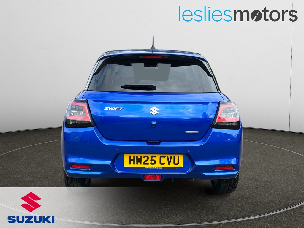 Suzuki Swift 1.2 Mild Hybrid Ultra Cvt Blue #3