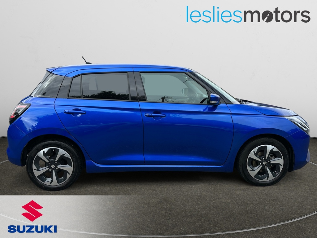 Suzuki Swift 1.2 Mild Hybrid Ultra Cvt Blue #4
