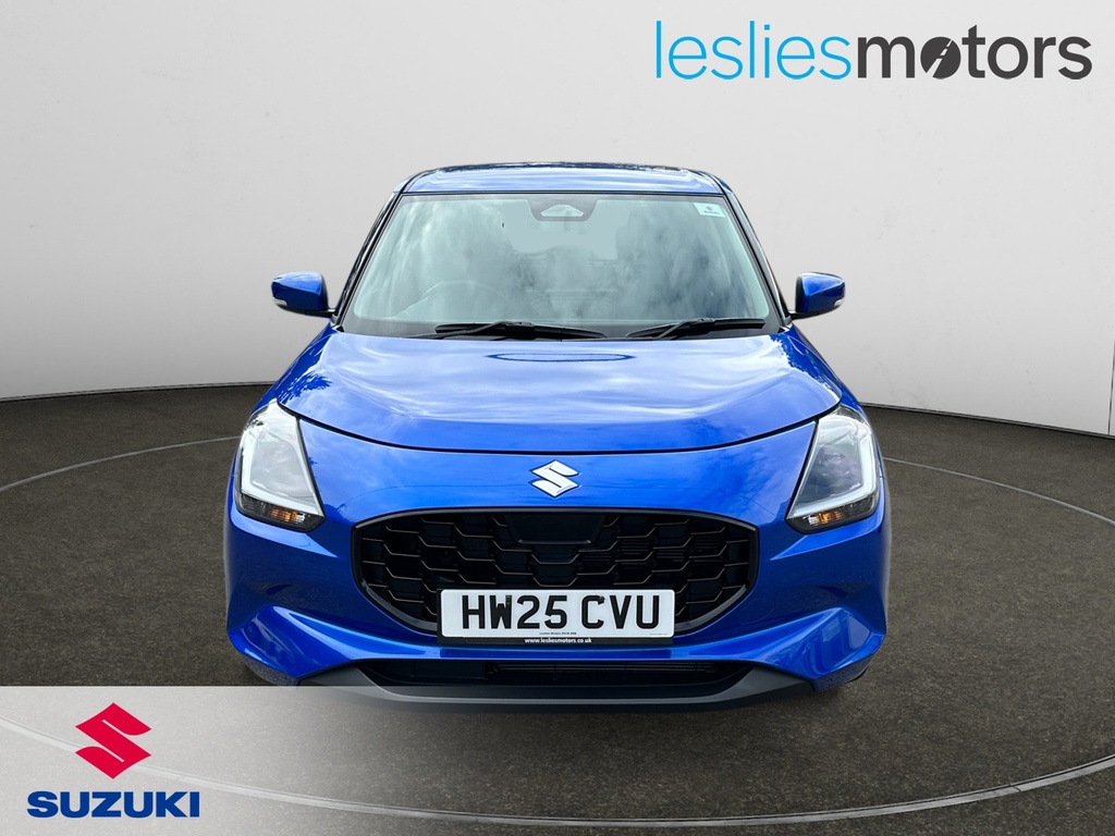 Suzuki Swift 1.2 Mild Hybrid Ultra Cvt Blue #2