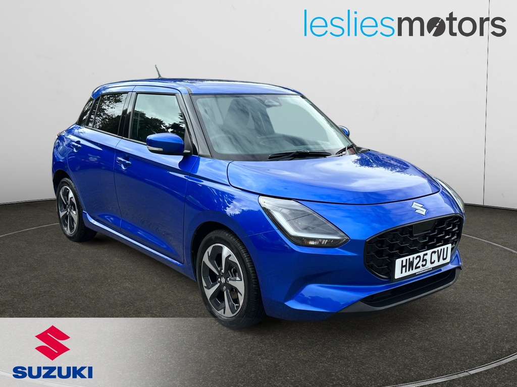Suzuki Swift 1.2 Mild Hybrid Ultra Cvt Blue