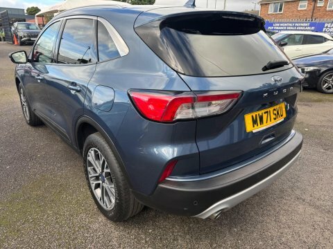 Ford Kuga 1.5 Ecoblue Titanium MW71SKU Blue #3