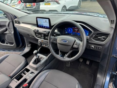 Ford Kuga 1.5 Ecoblue Titanium MW71SKU Blue #6
