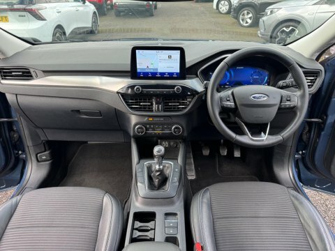 Ford Kuga 1.5 Ecoblue Titanium MW71SKU Blue #4