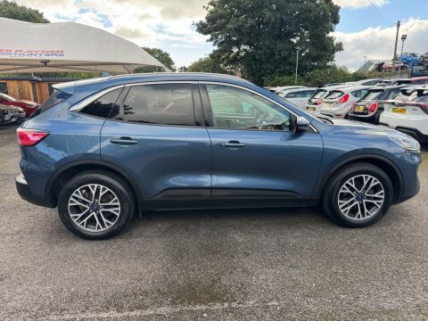 Ford Kuga 1.5 Ecoblue Titanium MW71SKU Blue #2