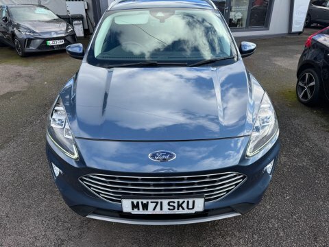 Ford Kuga 1.5 Ecoblue Titanium MW71SKU Blue #5