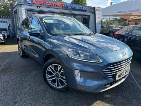 Ford Kuga 1.5 Ecoblue Titanium Blue