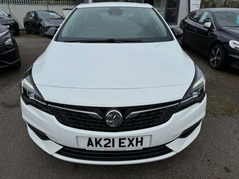 Vauxhall Astra 1.2 Turbo Elite White #2