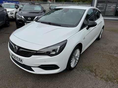 Vauxhall Astra 1.2 Turbo Elite White #3