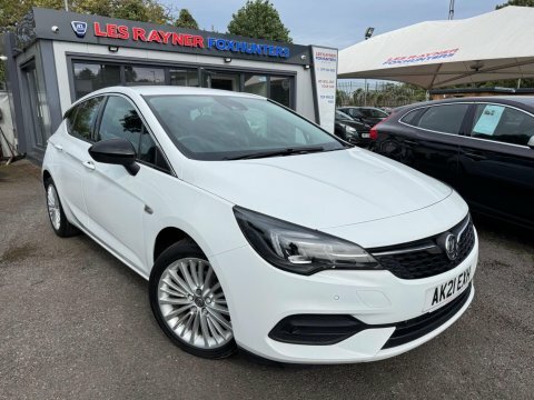 Vauxhall Astra 1.2 Turbo Elite White