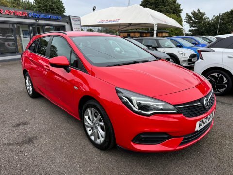 Vauxhall Astra 1.5 Turbo D DN21GFK Red #5