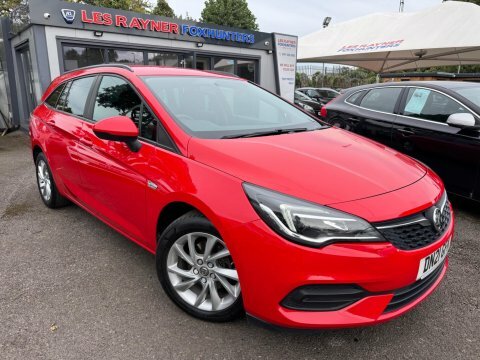 Vauxhall Astra 1.5 Turbo D Red