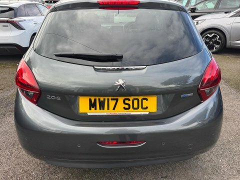 Peugeot 208 1.2 Puretech Allure Grey #5