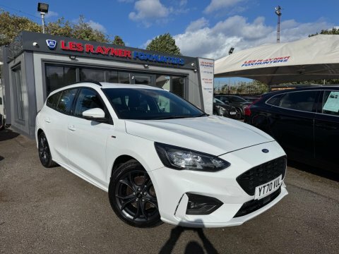 Ford Focus 1.5 Ecoblue St-line White