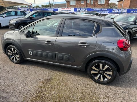 Citroen C3 1.2 Puretech Flair Grey #4