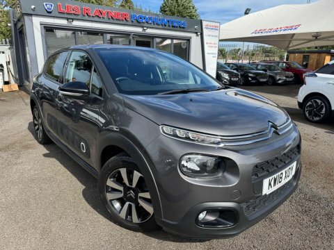 Citroen C3 1.2 Puretech Flair Grey