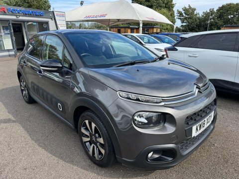 Citroen C3 C3 Flair Puretech White #9